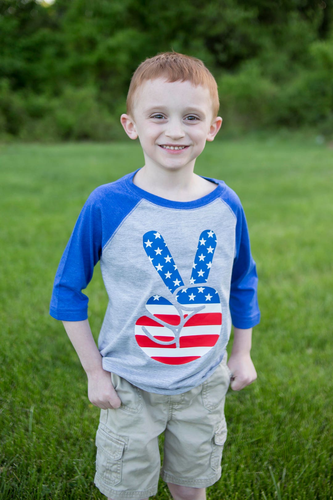 Patriotic Shirt for Boys Fourth of July Shirt for Kids - Etsy