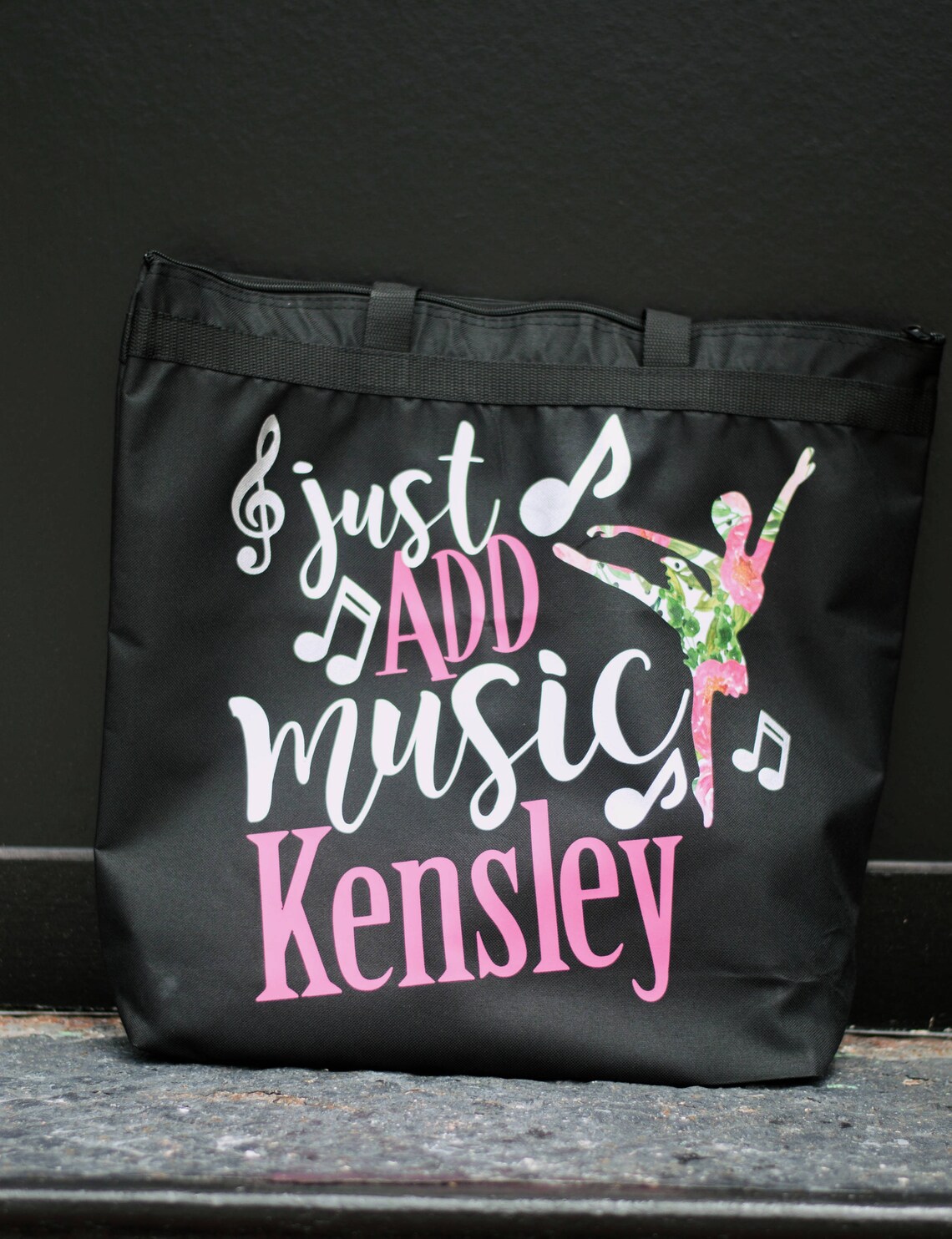Dance Bag Dance Bag Personalized Personalized Ballet Bag Etsy