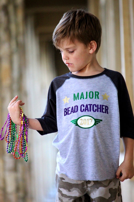 Boys mardi gras shirt Clearance