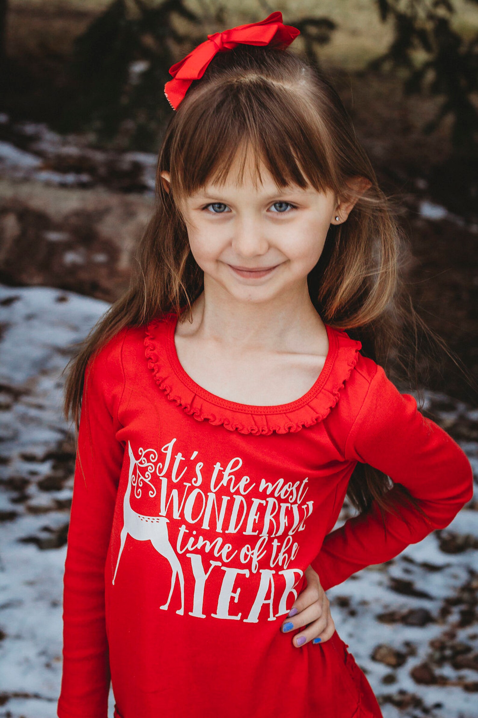 Christmas Dress for Toddler Christmas Dress Baby Red Etsy