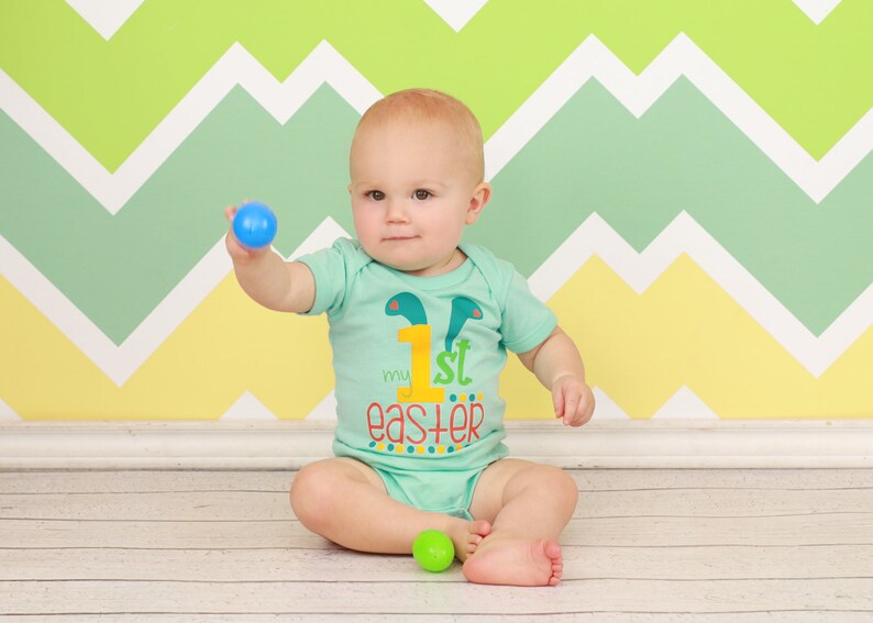 My First Easter Outfit Baby Boy Easter Outfit My First Etsy