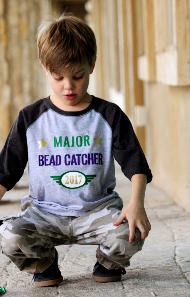 boys kids mardi gras shirt