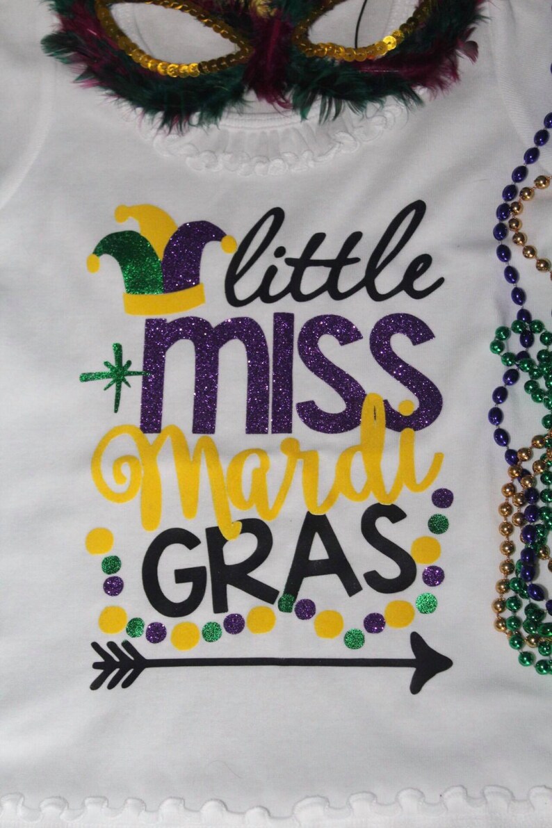 mardi gras shirts toddler