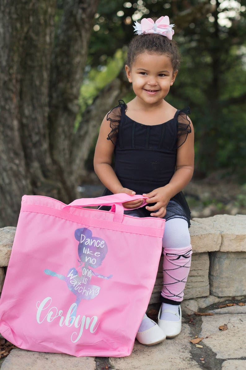 personalized ballet bag for toddlers