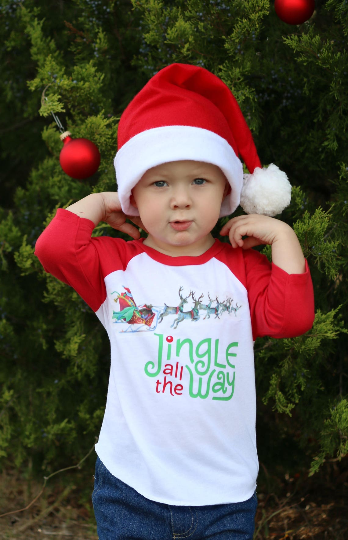 Christmas Shirts For Kids 