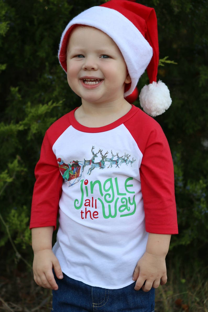 Christmas Shirts For Kids 