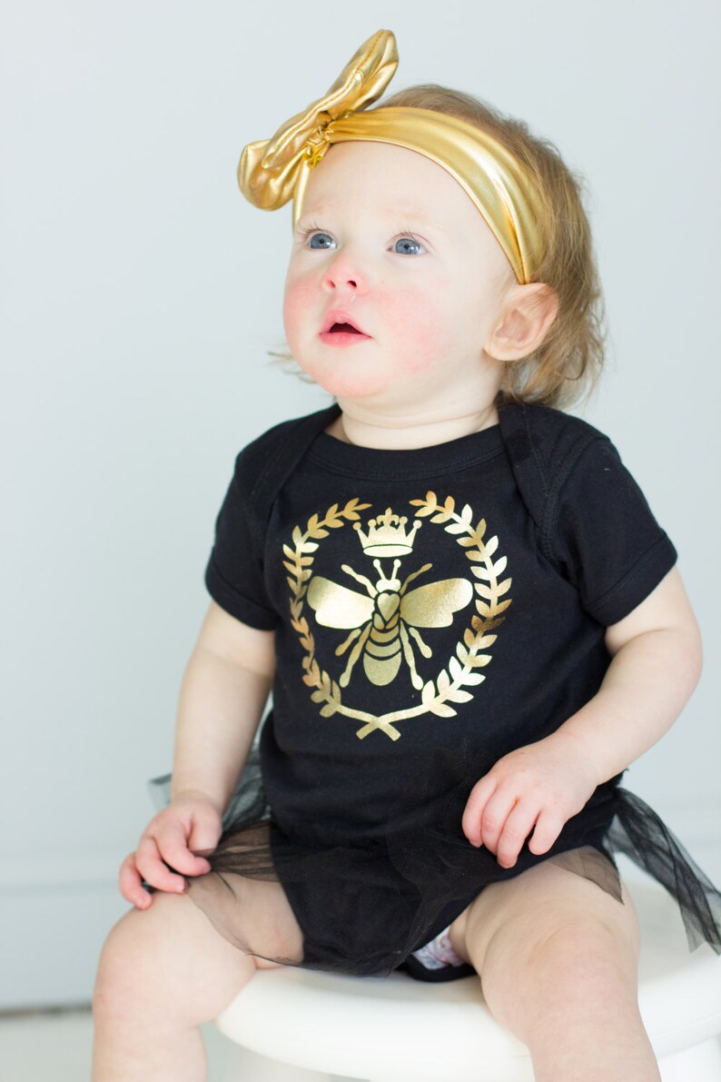 Queen Bee Baby Clothes Bee Baby Bodysuit Queen Bee Baby Etsy
