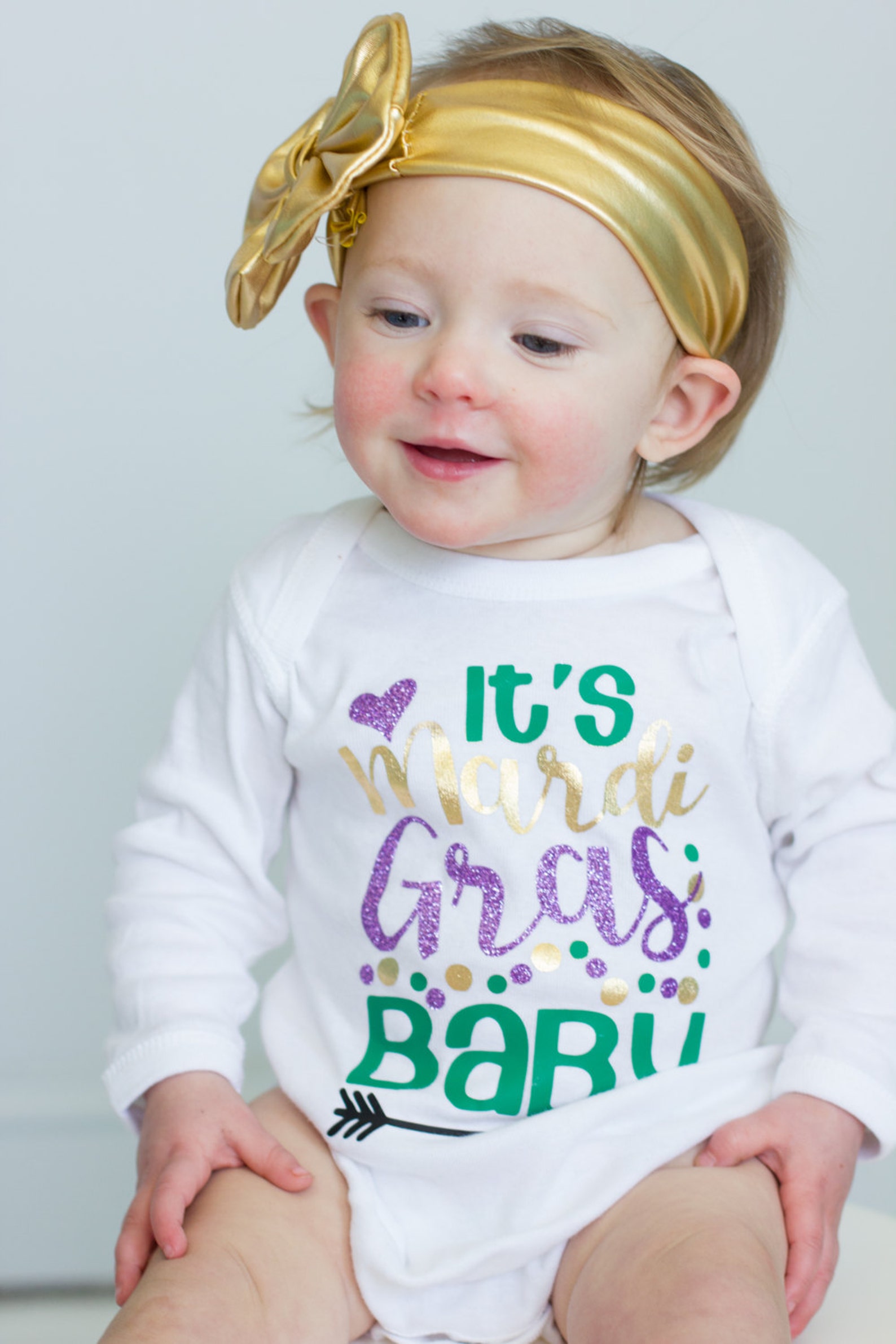 mardi gras baby girl