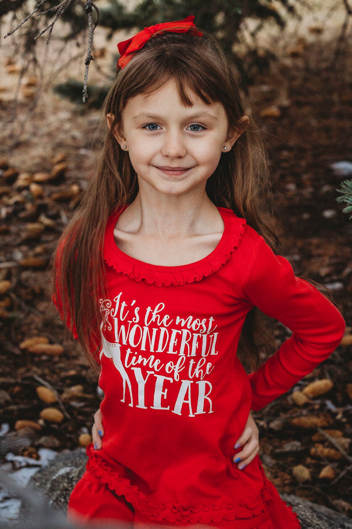 Christmas Dress for Toddler Christmas Dress Baby Red Etsy