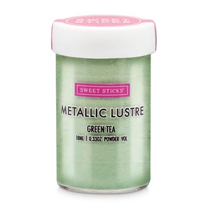 Luster Green Tea Sweet Sticks Luster Dust