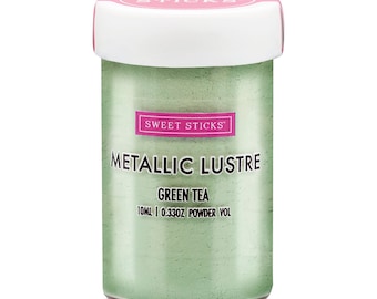 Lustre Green Tea Sweet Sticks Luster Dust