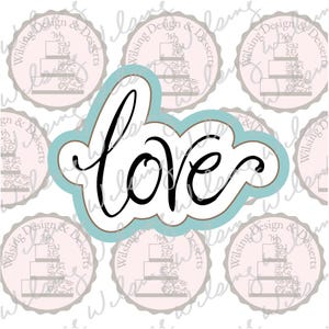 love Cookie Cutter