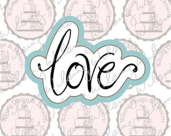 love Cookie Cutter
