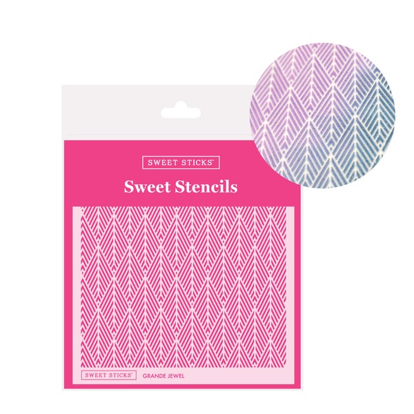 Sweet Stencil -  Grand Jewel Sweet Sticks Grande Jewel