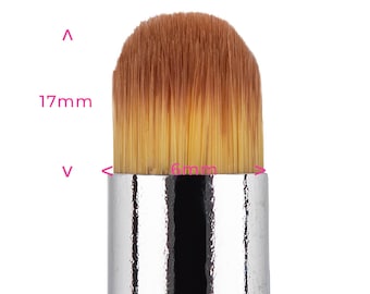 Mini Detail Dusting Brush Sweet Sticks Food Grade Brush