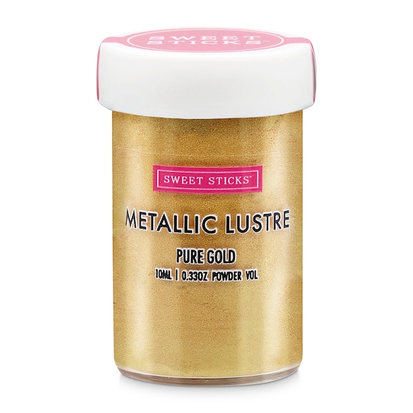 Lustre Pure Gold Sweet Sticks Luster Dust