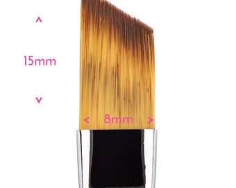 Angled #4 Sweet Sticks Food Grade Brush