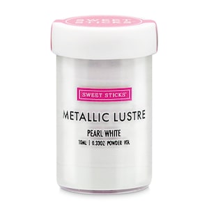 Lustre Pearl White Sweet Sticks Luster Dust