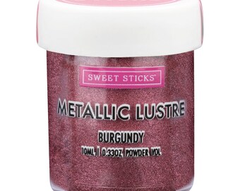 Lustre Burgundy Sweet Sticks Luster Dust - EU Range