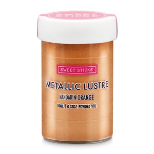 Lustre Mandarin Orange Sweet Sticks Luster Dust