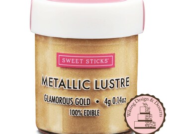 Luster Glamouröse Gold Sweet Sticks Luster Dust