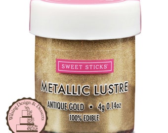 Luster Antique Gold Sweet Sticks Luster Dust