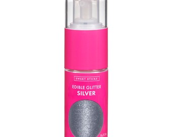 Glitter Pump Silver Sweet Sticks