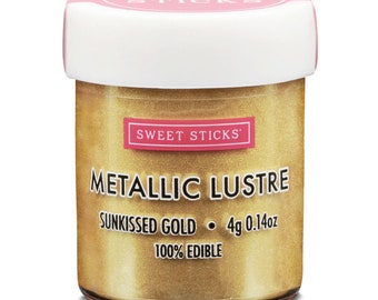 Lustre Sunkissed Gold Sweet Sticks Luster Dust