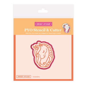 PYO Stencil and Cutter - Unicorn