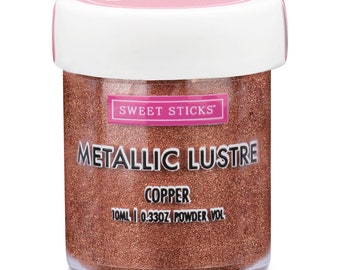 Lustre Cobre Barras Dulces Lustre Polvo