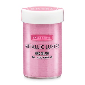 Lustre Pink Gelato Sweet Sticks Luster Dust