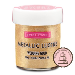 Lustre Wedding Gold Sweet Sticks Luster Dust