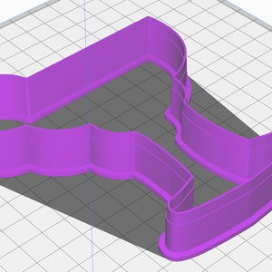 Margarita Glass 3D Print CookieCutter .stl file