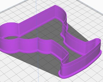 Margarita Glass 3D Print CookieCutter .stl file