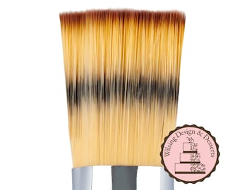 Food Grade Brush: Flat Brush for Cake Decorating