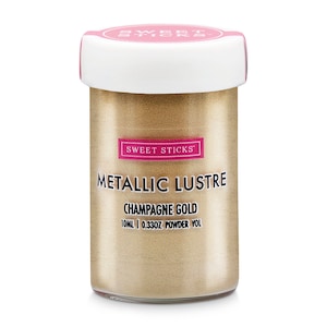 Luster Champagne Gold Sweet Sticks Luster Dust