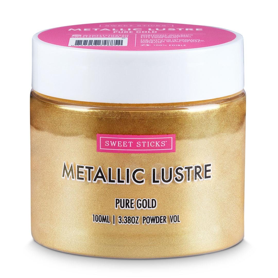 Lustre Pure Gold Sweet Sticks Luster Dust