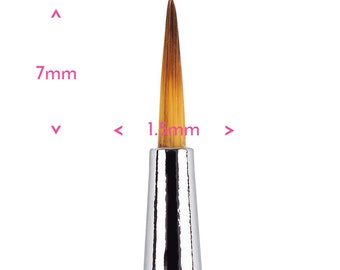 Detail Round #0/2 Sweet Sticks Food Grade Brush