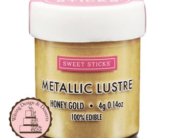 Lustre Honey Gold Sweet Sticks Luster Dust