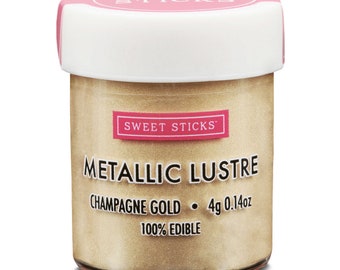 Lustre Champagne Gold Sweet Sticks Luster Dust