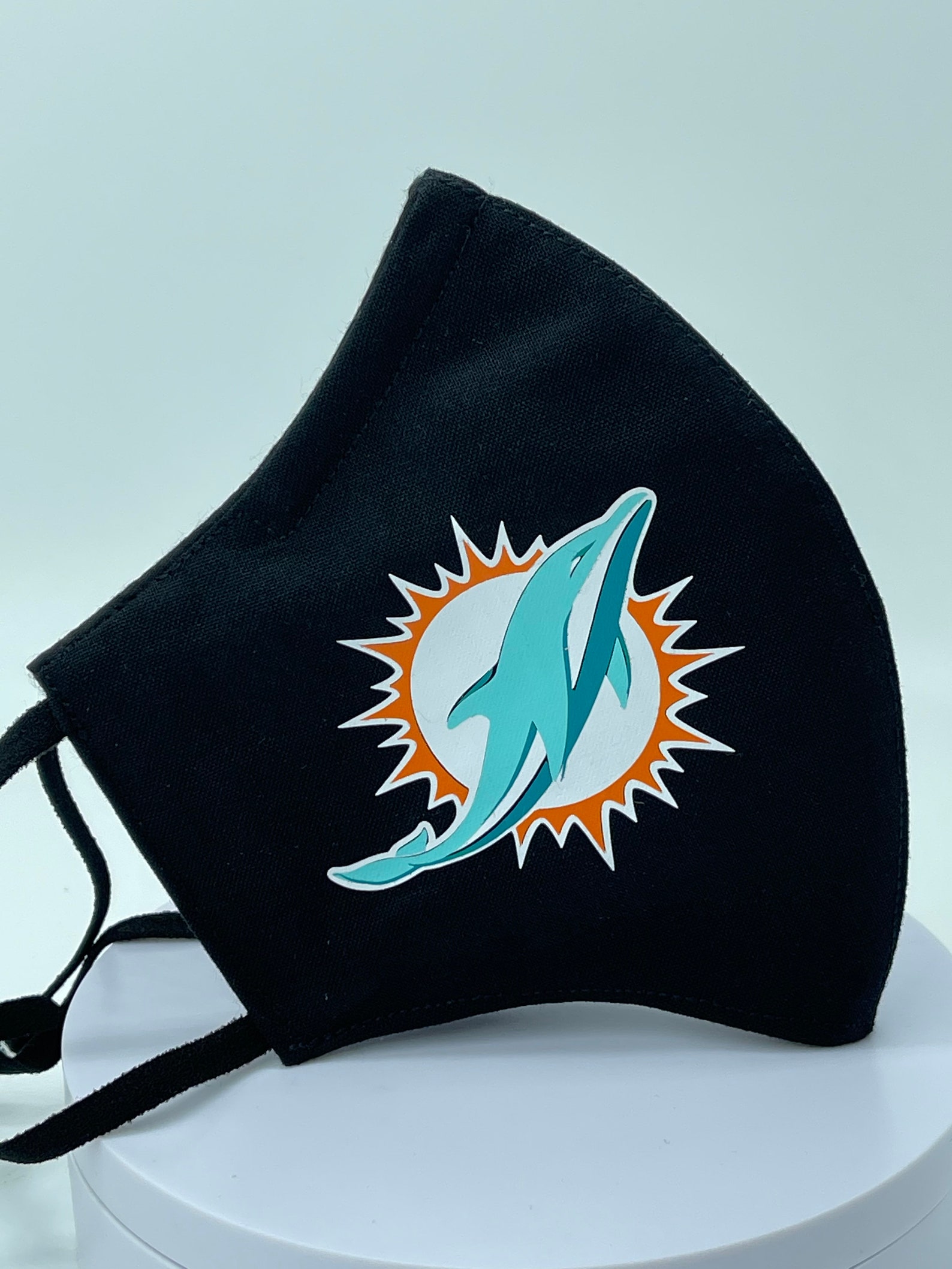 Miami D. Face Mask. Football. Etsy