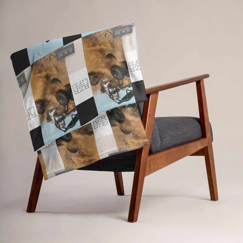 RZR LIFE Throw Blanket Etsy