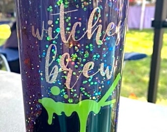 Witches Brew Coffee Tumbler (kleur veranderen!)