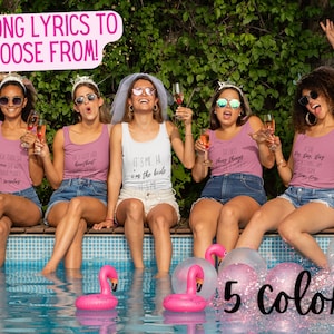 Swiftie Bachelorette Shirt Collection - Trendy Bridesmaid Shirts for the Ultimate T Swift Bachelorette Weekend