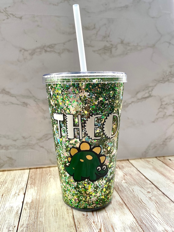 Dino Snow Globe Tumbler