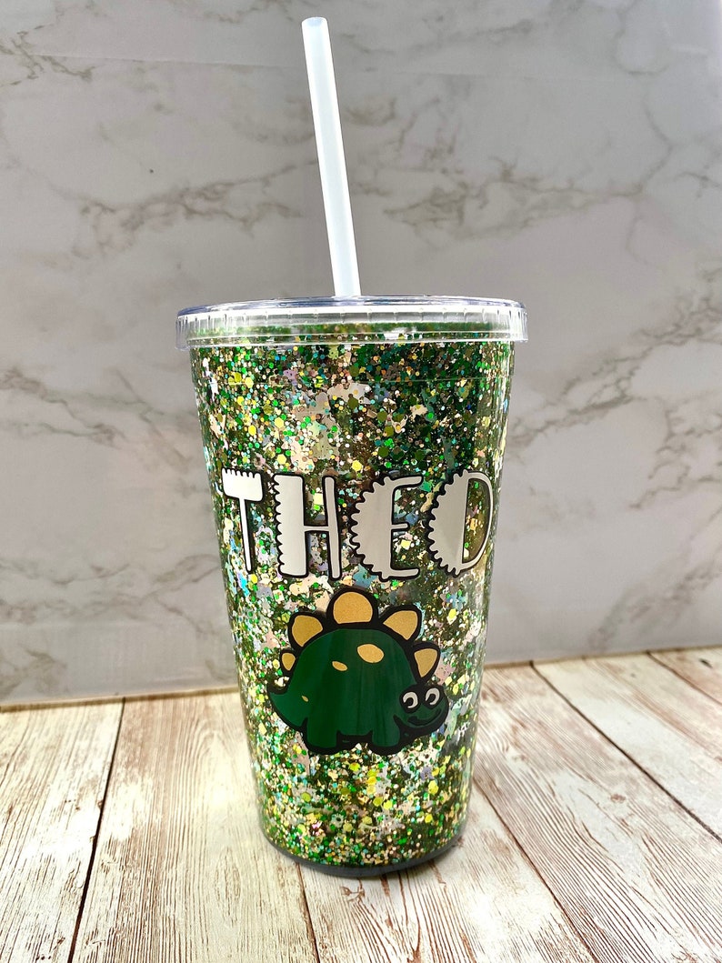 Dino snöglob tumbler bild 1