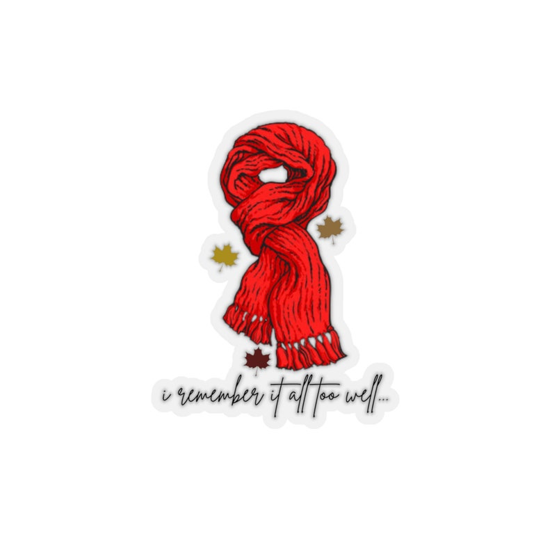 All Too Well Stickers - Taylor Swift-Inspired Merch for Swifties image 2