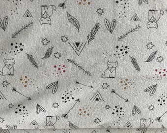 French Terry Susans Stars 1 Einheit = 0,5 m Meterware