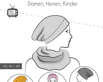 Schnittmuster Manner Mutze Etsy