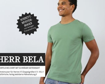 Herren Schnittmuster Herrenshirt Etsy